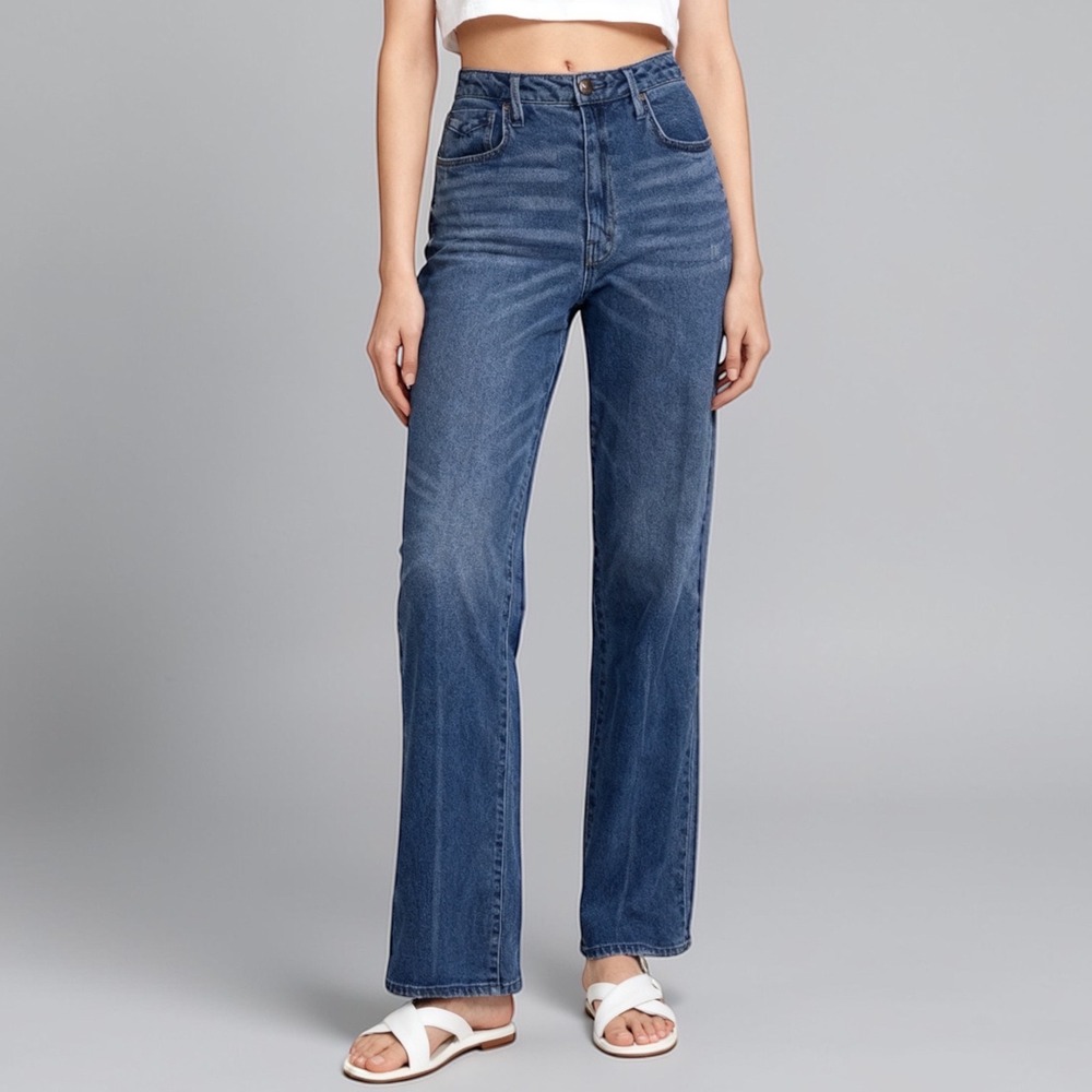Unpublished High Rise Wide Leg Jean Jolene Vintage‎ Cut size 30